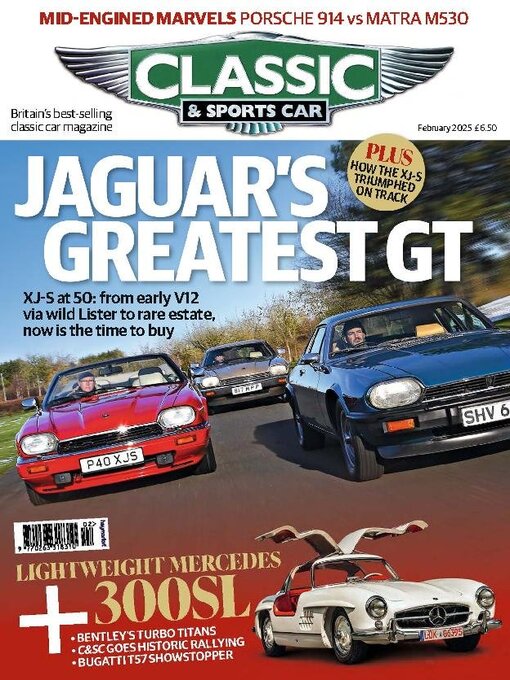 Title details for Classic & Sports Car by Haymarket Media Group Ltd - Available